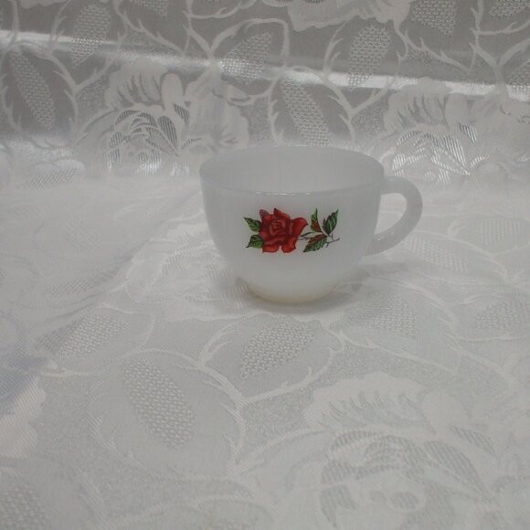 Roses 2 Pc Tea Cup And Snack Plate - Picture 2 of 8